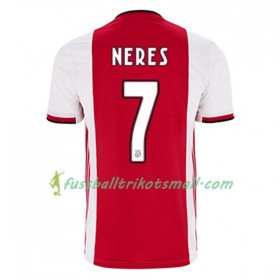 Fußballtrikots Ajax Amsterdam David Neres 7 2019-2020 Kurzarm Heimtrikotsatz kaufen